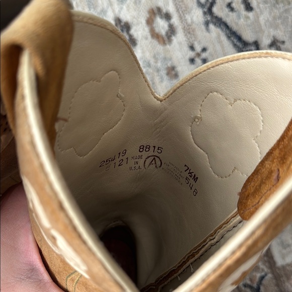 Vintage cowboy boots - Picture 4 of 4